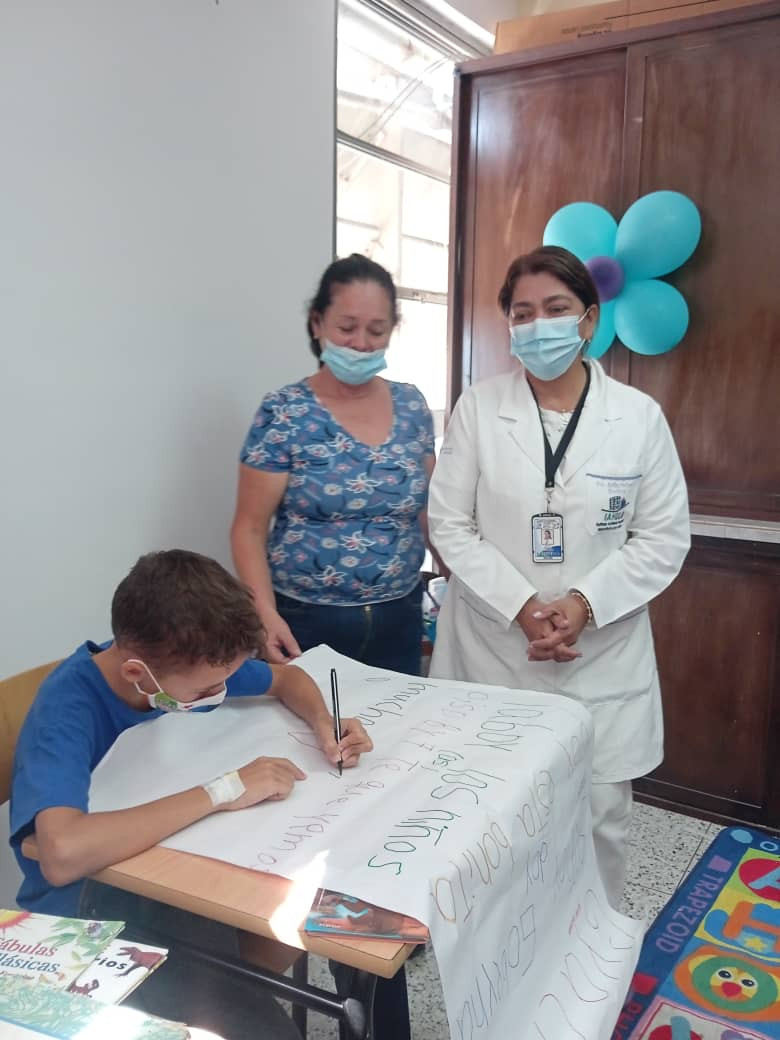 Diario Frontera, Frontera Digital,  Salud, ,Jehyson Guzmán fortalece la atención oncológica infantil en el Iahula