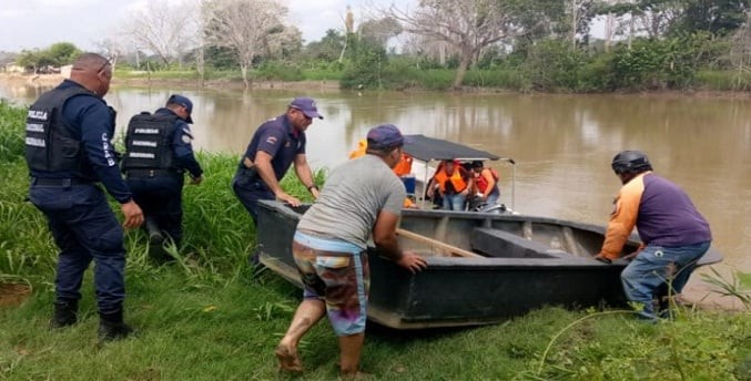 Diario Frontera, Frontera Digital,  Sucesos, ,Funcionarios encuentran los cadáveres 
de los dos policías y el militar que cayeron al río Zulia