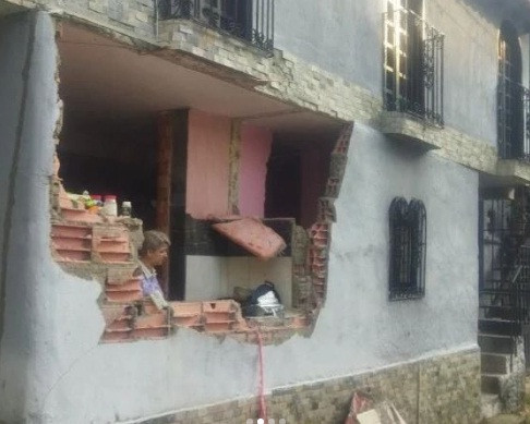 Diario Frontera, Frontera Digital,  Sucesos, ,Jóven universitaria resultó lesionada tras explosión de bombona de gas en Mérida