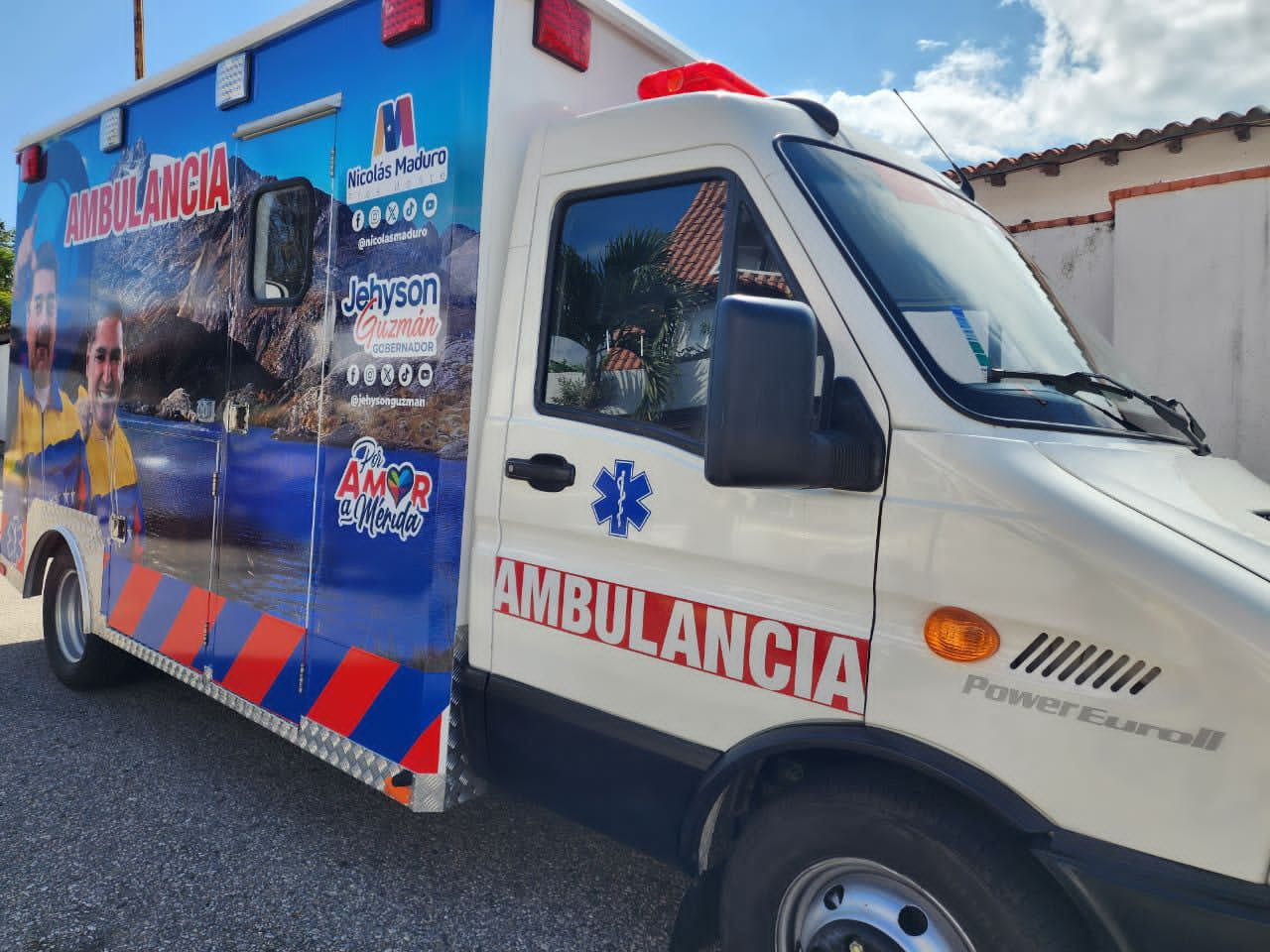 Diario Frontera, Frontera Digital,  El Vigía Panamericana, ,Gobernador Jehyson Guzmán entregó ambulancia a CDI en Obispo Ramos de Lora