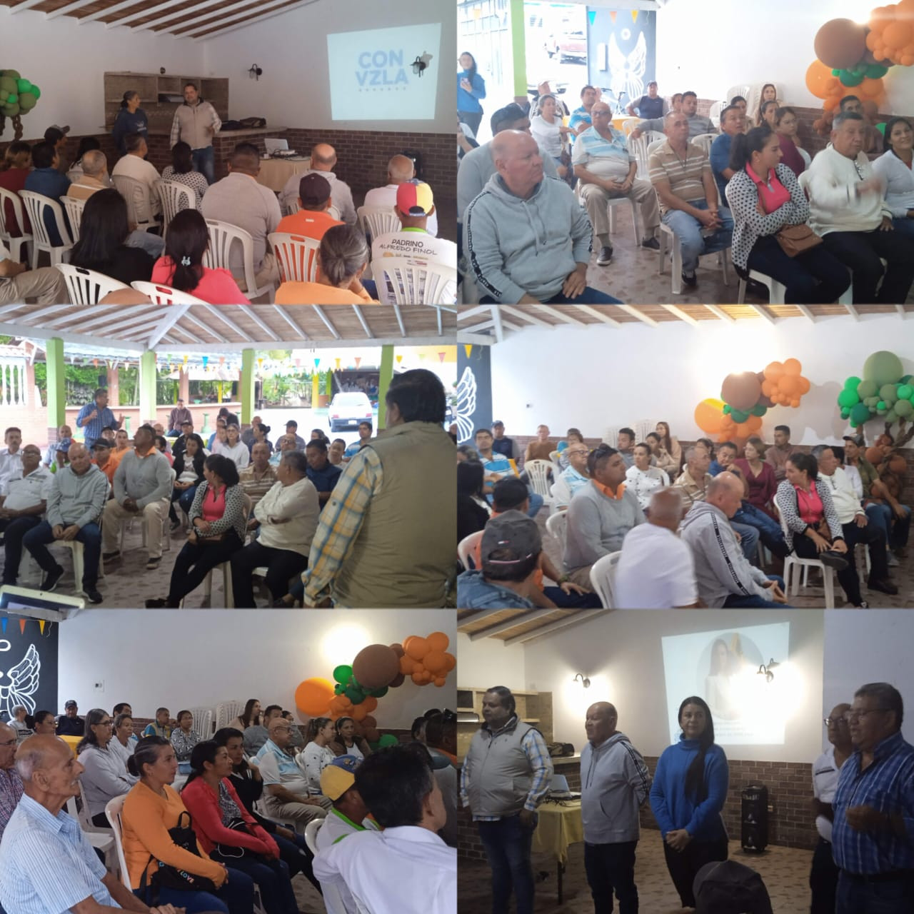 Diario Frontera, Frontera Digital,  Mocoties, ,Comando de campaña a favor de MCM en Zea garantiza sumar todas las voluntades para el triunfo electoral