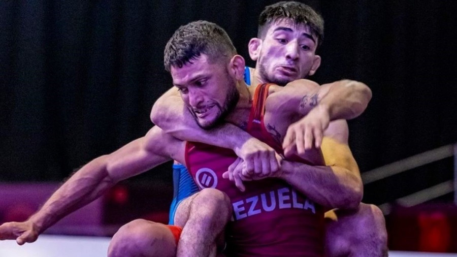 Diario Frontera, Frontera Digital,  Deportes, ,Venezuela conquista oro en lucha grecorromana en torneo Panamericano