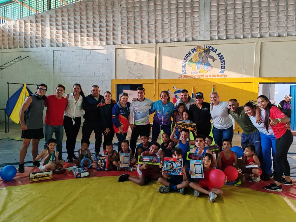 Diario Frontera, Frontera Digital,  Deportes, ,La Fundación Regional El Niño Simón realizó festival de lucha olímpica