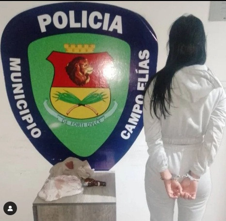 Diario Frontera, Frontera Digital,  Sucesos, ,Policía Municipal de Campo Elías arrestó a una ciudadana por herir a su marido en Ejido