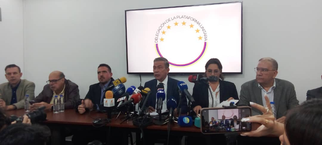 Diario Frontera, Frontera Digital,  Politica, ,8 violaciones a los Acuerdos de Barbados que la plataforma unitaria denunció ante Noruega