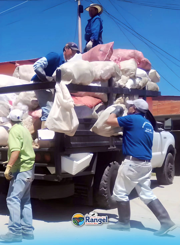 Diario Frontera, Frontera Digital,  Páramo, ,Intensa labor de recolección de residuos y desechos sólidos efectúa 
la Alcaldía de Rangel en la geografía municipal