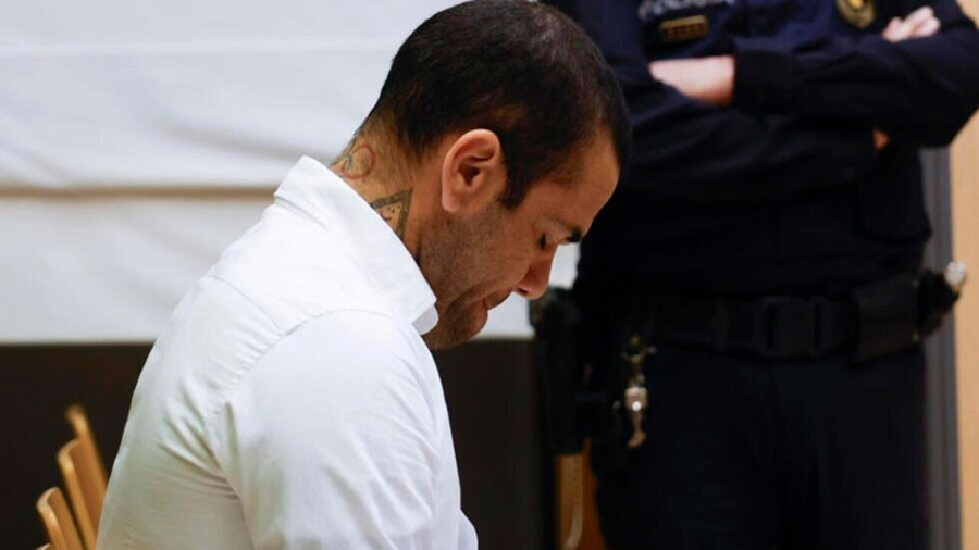 Diario Frontera, Frontera Digital,  Deportes, ,Dani Alves fue condenado a 4 años y medio de cárcel por abusar de una joven en España