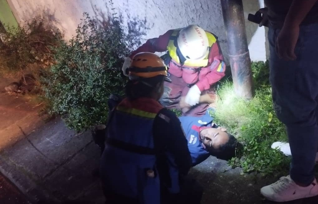 Diario Frontera, Frontera Digital,  Sucesos, ,Joven mecánico resultó lesionado en vuelco de moto en El Vigía