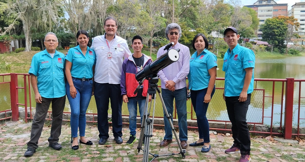 Diario Frontera, Frontera Digital,  Tecnología, ,El Centro de Investigaciones de Astronomía recuperó telescopio del Mucyt de Mérida