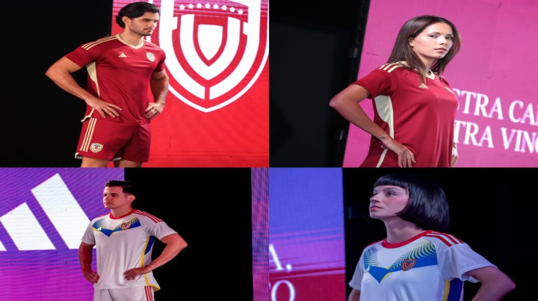 Diario Frontera, Frontera Digital,  Deportes, ,La vinotinto tiene nueva camiseta