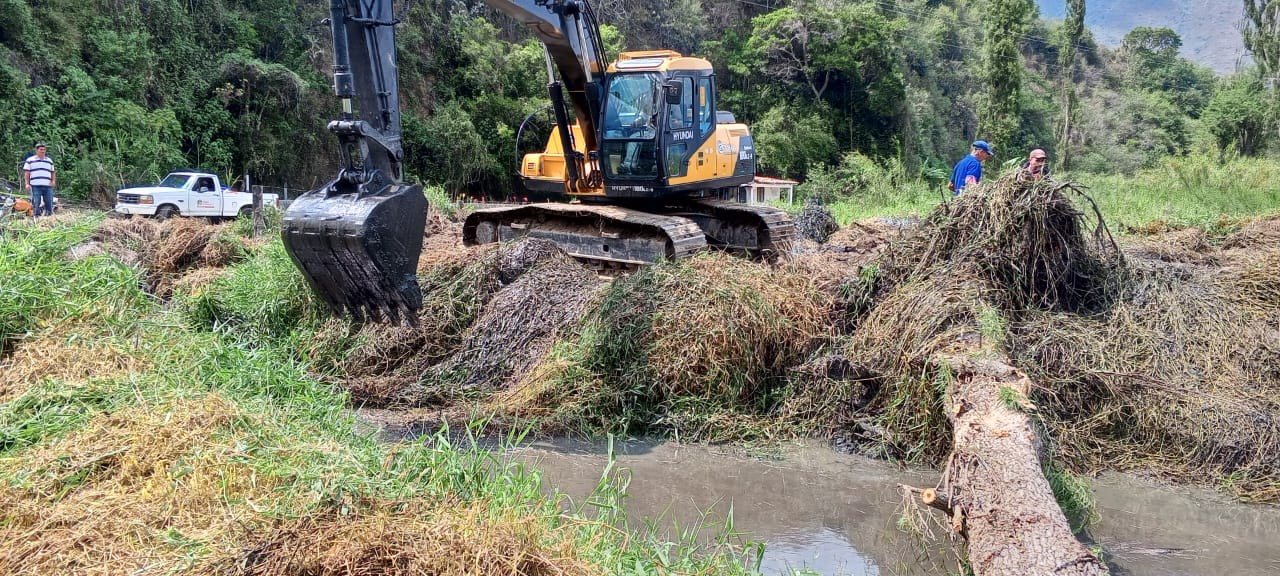 Diario Frontera, Frontera Digital,  Mocoties, ,Se efectúa recuperación del sistema de bombeo 
y del embalse “Wilmer Pérez” en el municipio Rivas Dávila