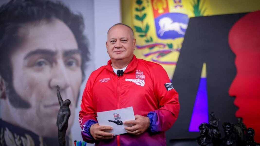 Diario Frontera, Frontera Digital,  Politica, ,Cabello: Estas elecciones tienen que consolidar la paz