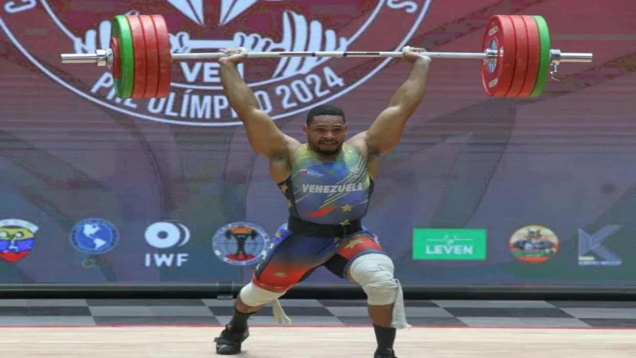 Diario Frontera, Frontera Digital,  Deportes, ,Jeyson Arias mostró su poder en los 102 Kg