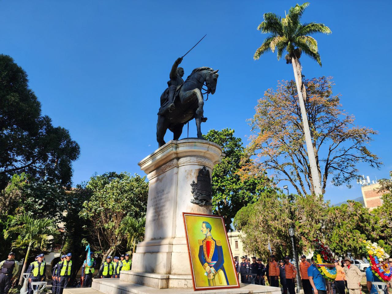 Diario Frontera, Frontera Digital,  Politica, ,Unión cívico-militar celebró 207 años del natalicio de Ezequiel Zamora