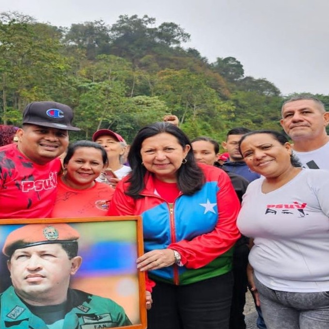 Diario Frontera, Frontera Digital,  Politica, ,Alcaldesa Meléndez recibe en Caracas a gobernadores y alcaldes 
de todo el país en Gran Caravana Nacional Furia Bolivariana
