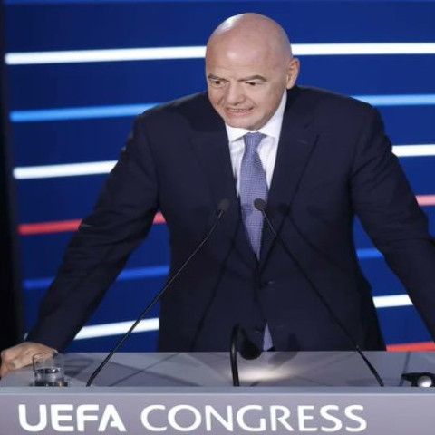 Diario Frontera, Frontera Digital,  Deportes, ,Congreso UEFA: Infantino propone una «declaración firme» contra el racismo