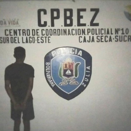 Diario Frontera, Frontera Digital,  Sucesos, ,Capturan a joven por abuso sexual en contra de una adolescente en Caja Seca del Zulia