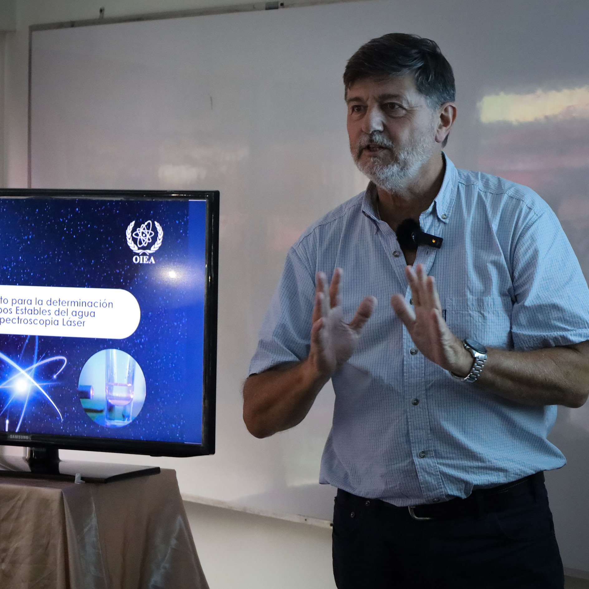 Diario Frontera, Frontera Digital,  Tecnología, ,Conversatorio sobre los Isótopos estables del agua captó el interés de investigadores
