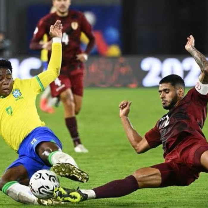 Diario Frontera, Frontera Digital,  Deportes, ,Venezuela cayó ante Brasil 2-1 pero sigue con vida en el Preolímpico Sub-23