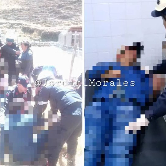Diario Frontera, Frontera Digital,  Sucesos, ,Tres hombres heridos dejó el vuelco de una camioneta en Apartaderos
