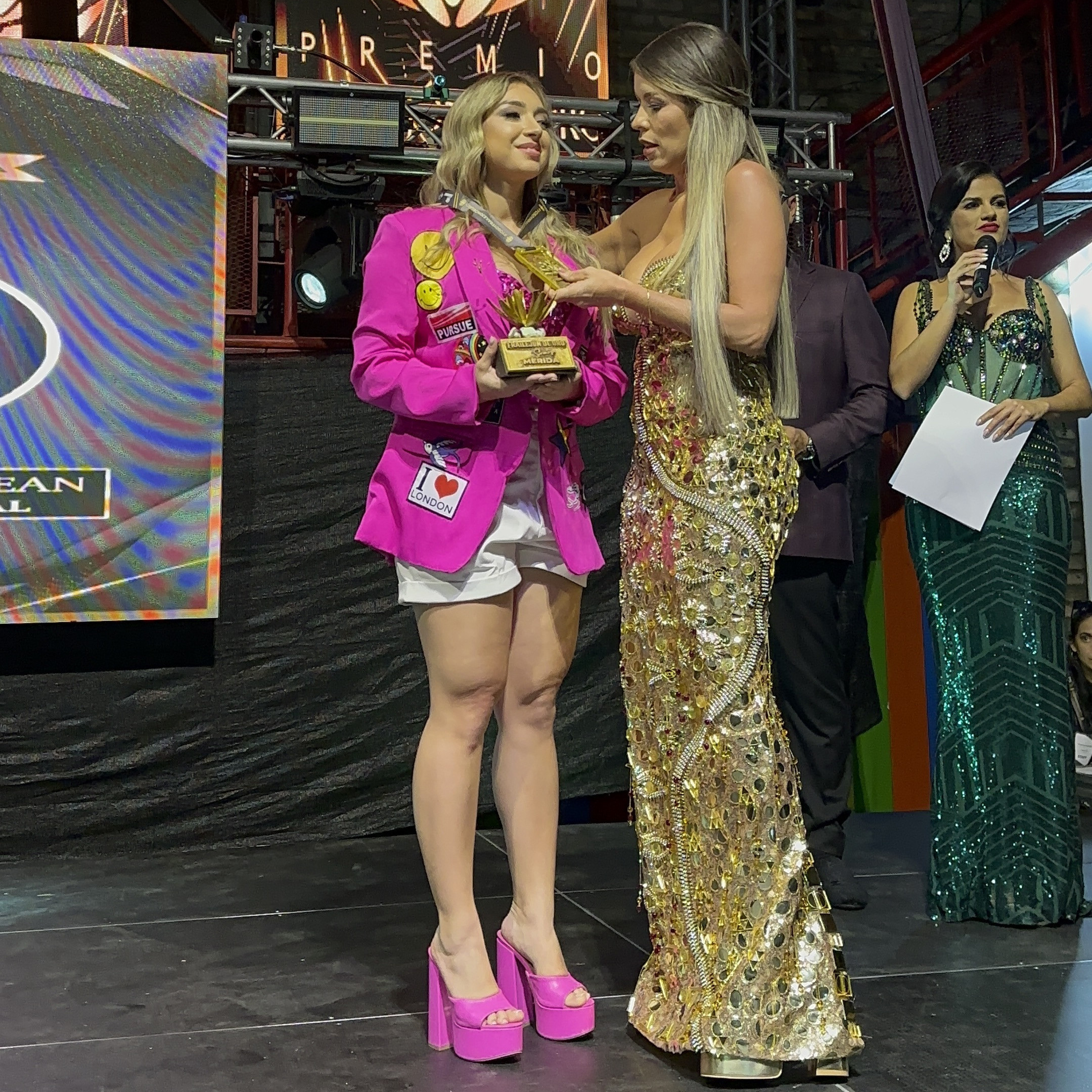 Diario Frontera, Frontera Digital,  El Vigía Panamericana, ,Valentina Melean Parra orgullo vigíense obtuvo el Premio Frailejón de Oro en Mérida