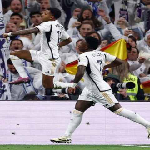 Diario Frontera, Frontera Digital,  Deportes, ,El Real Madrid golea al Girona y asesta un golpe en LaLiga