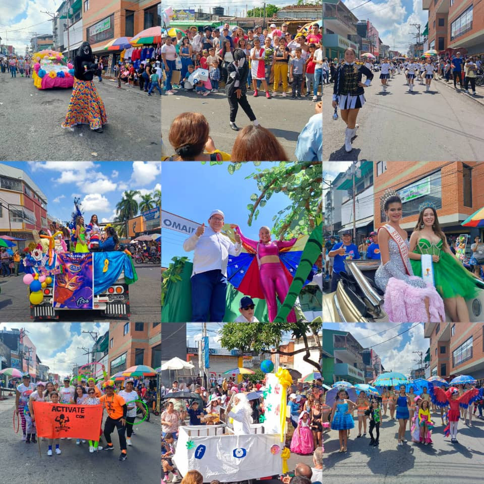 Diario Frontera, Frontera Digital,  El Vigía Panamericana, ,El Vigía se vistió de fiesta: Carnaval 2024 un éxito rotundo