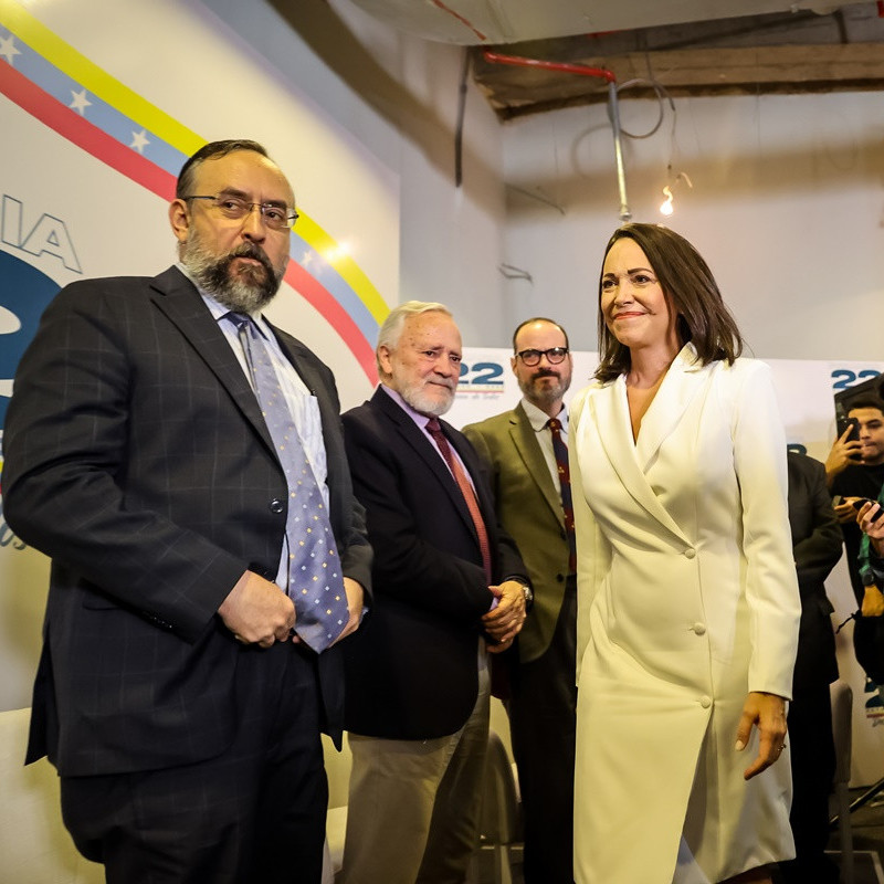 Diario Frontera, Frontera Digital,  Politica, ,María Corina Machado pide a la comunidad internacional mayores repercusiones a la represión en Venezuela