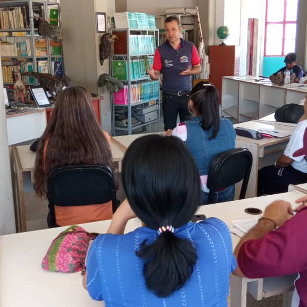 Diario Frontera, Frontera Digital,  Tecnología, ,Docentes del municipio Sucre de Mérida aprenden sobre astronomía y paleontología