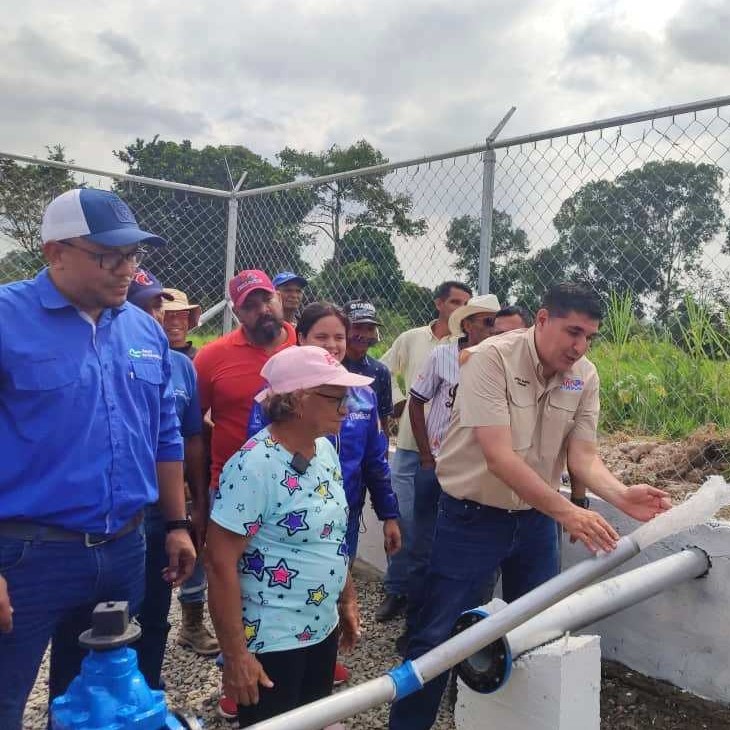 Diario Frontera, Frontera Digital,  Regionales, El Vigía Panamericana, ,Gobernador Jehyson Guzmán inauguró pozo profundo en Asoprovi, 
parroquia presidente Páez del municipio Alberto Adriani