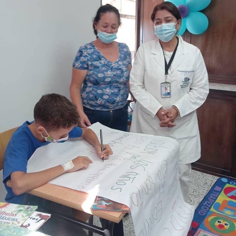Diario Frontera, Frontera Digital,  Salud, ,Jehyson Guzmán fortalece la atención oncológica infantil en el Iahula