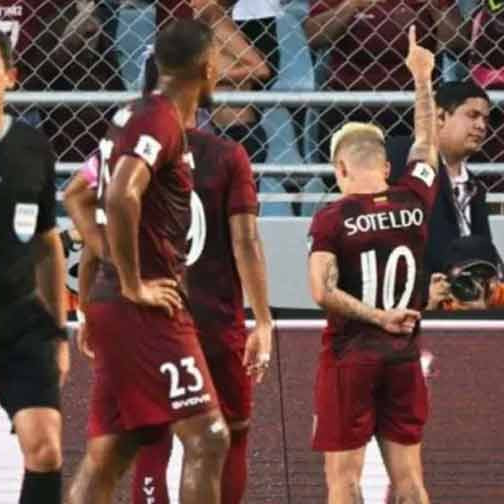 Diario Frontera, Frontera Digital,  Deportes, ,La Vinotinto tiene nuevo puesto en Ranking FIFA