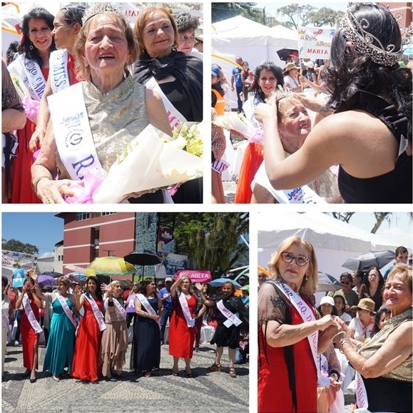 Diario Frontera, Frontera Digital,  Entretenimiento, ,Alcalde Jesús Araque coronó a María Alicia Quintero como Reina del Sol de Los Años Dorados 2024