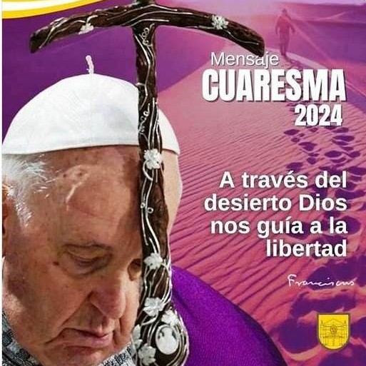 Diario Frontera, Frontera Digital,  Opinión, ,Cuaresma 2024: “A través del desierto Dios nos guía a la libertad” por Padre Edduar Molina Escalona