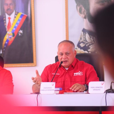 Diario Frontera, Frontera Digital,  Politica, ,Cabello negó que gobierno haya roto el Acuerdo de Barbados