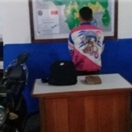 Diario Frontera, Frontera Digital,  Sucesos, ,Policía incautó a mototaxista 500 gramos 
de presunta marihuana en peaje de El Vigía