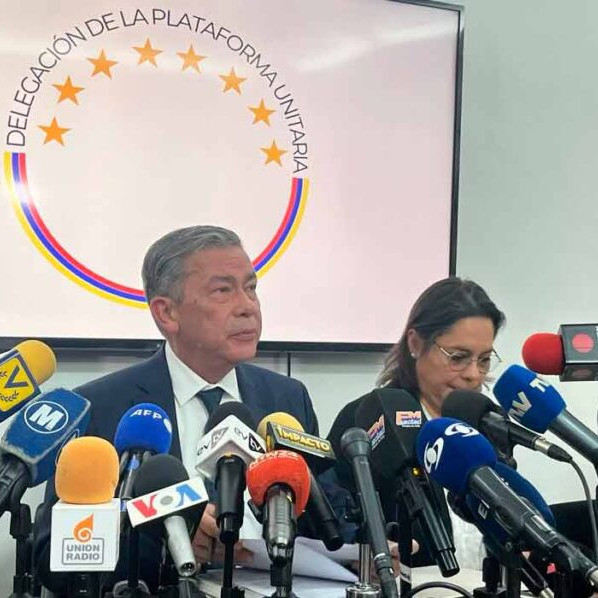 Diario Frontera, Frontera Digital,  Politica, ,Blyde: Oposición no se separa de la ruta electoral y exige cumplimiento de Acuerdo de Barbados