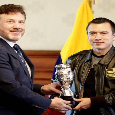 Diario Frontera, Frontera Digital,  Deportes, ,Ecuador quiere albergar la Copa América de 2028