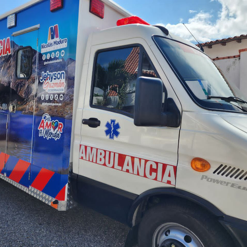Diario Frontera, Frontera Digital,  El Vigía Panamericana, ,Gobernador Jehyson Guzmán entregó ambulancia a CDI en Obispo Ramos de Lora