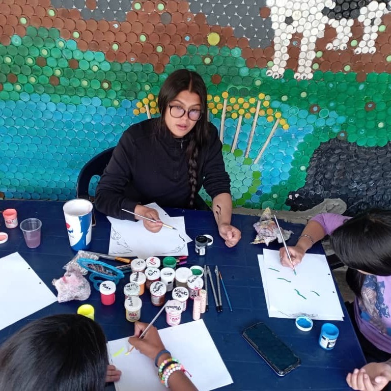Diario Frontera, Frontera Digital,  Páramo, ,Instituto Municipal de Cultura de Rangel realiza
formación artística dirigida a niños (as) del Páramo merideño