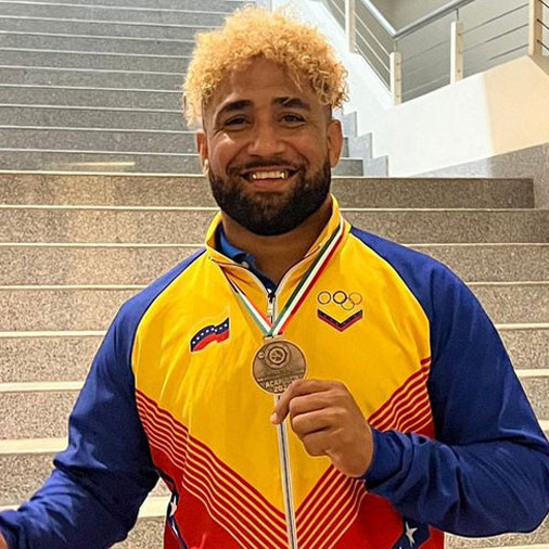 Diario Frontera, Frontera Digital,  Deportes, ,El venezolano Luillys Pérez se colgó bronce en Acapulco