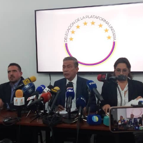 Diario Frontera, Frontera Digital,  Politica, ,8 violaciones a los Acuerdos de Barbados que la plataforma unitaria denunció ante Noruega