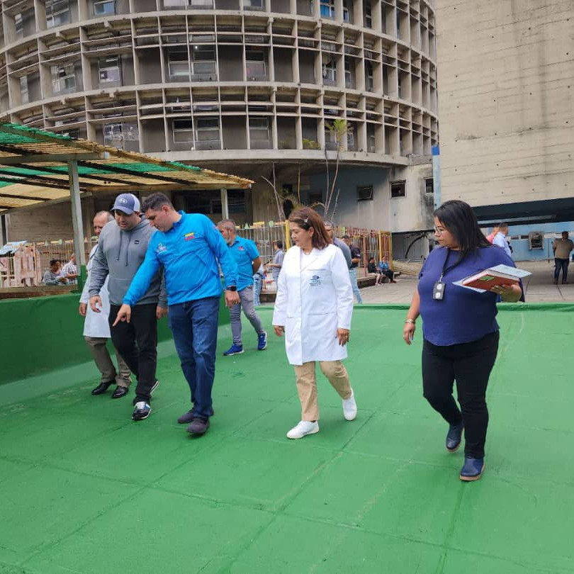 Diario Frontera, Frontera Digital,  Salud, ,Gobernador Jehyson Guzmán inspeccionó obras ejecutadas en el Iahula