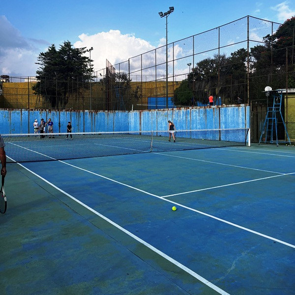 Diario Frontera, Frontera Digital,  Deportes, ,Aprender y disfrutar es el objetivo de la escuela de Tenis del Luis Ghersi Govea