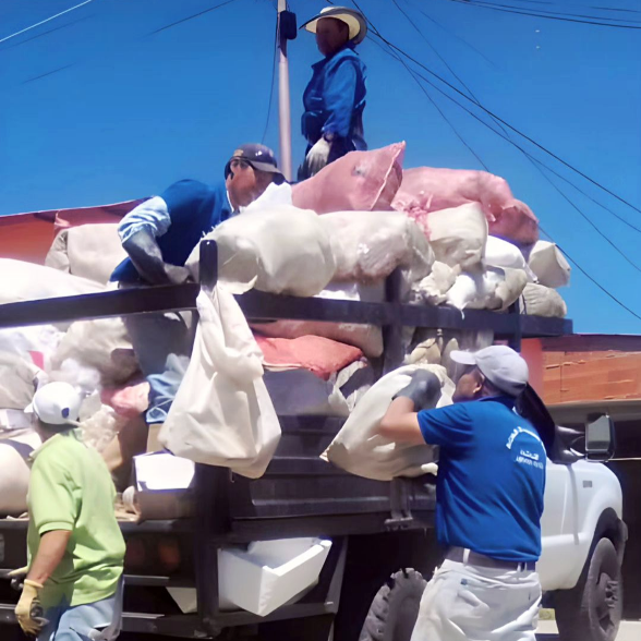Diario Frontera, Frontera Digital,  Páramo, ,Intensa labor de recolección de residuos y desechos sólidos efectúa 
la Alcaldía de Rangel en la geografía municipal