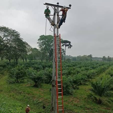 Diario Frontera, Frontera Digital,  El Vigía Panamericana, ,Gobernación y Corpoelec restituyeron servicio eléctrico en el sector Aroa