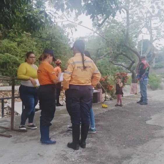 Diario Frontera, Frontera Digital,  El Vigía Panamericana, ,Funcionarios de PC El Vigía inspeccionaron tramos dañados del caño Bubuquí