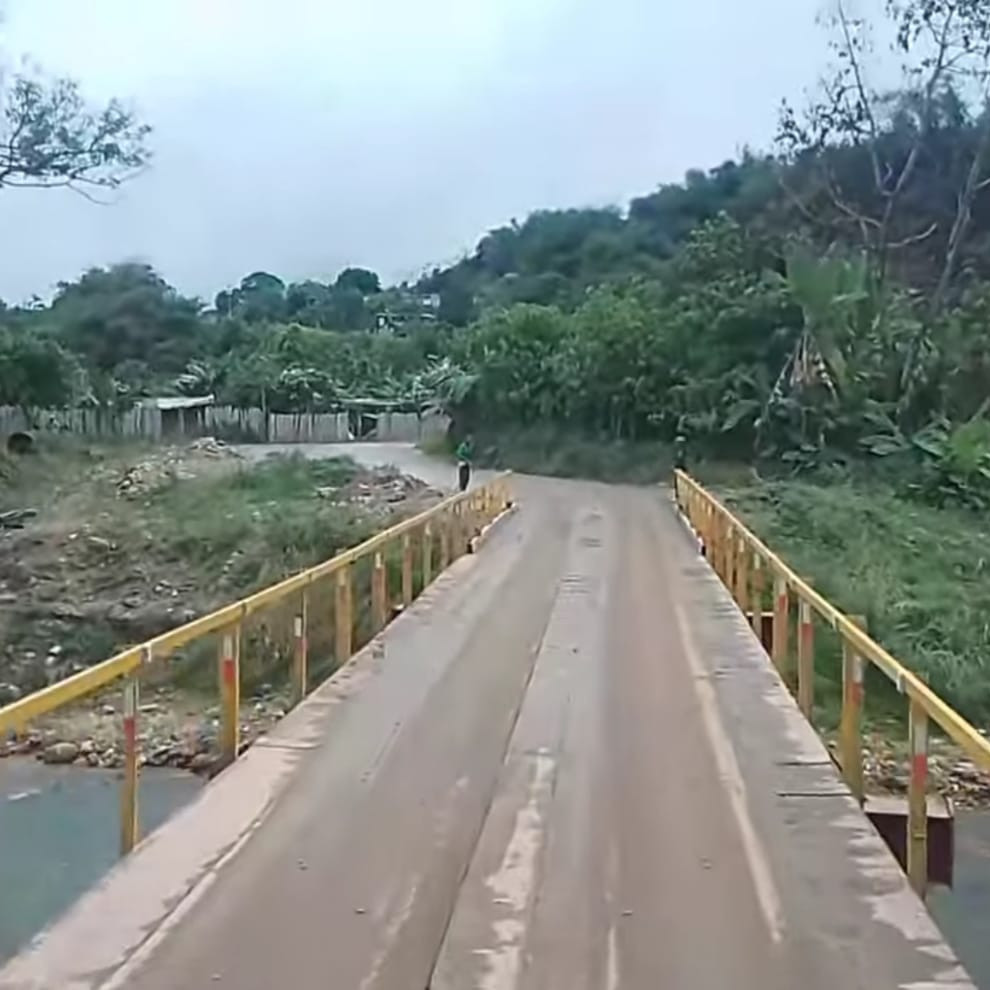 Diario Frontera, Frontera Digital,  El Vigía Panamericana, ,Inician trabajos de recuperación y mantenimiento en puente provisional de Onia