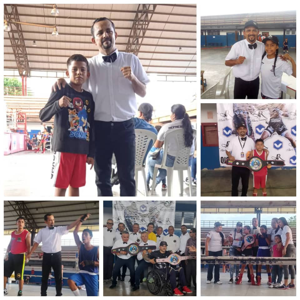 Diario Frontera, Frontera Digital,  Deportes, ,Nicolle Chacón y Maikol Varela de Mérida ganaron III cinturón Albert Ramírez en el encuentro en El Vigía