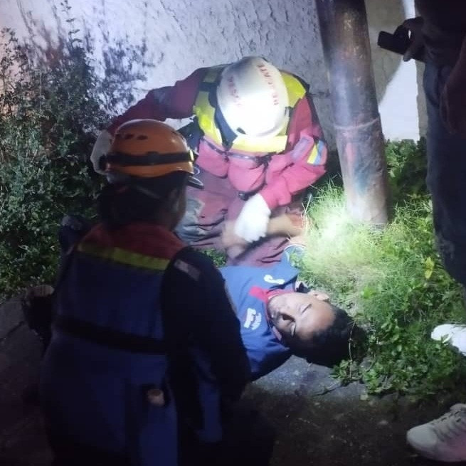 Diario Frontera, Frontera Digital,  Sucesos, ,Joven mecánico resultó lesionado en vuelco de moto en El Vigía